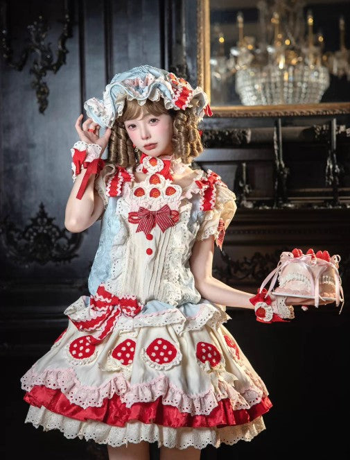 【受注予約~3/1】Strawberry Party アクセサリー【Hinana Queena】