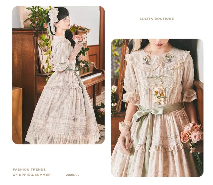 【受注予約~3/3】OSTARA'S TULIP 2.0 SP ワンピース(ショート丈)【NyaNya】