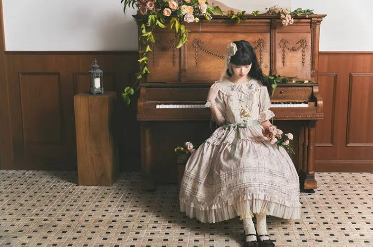 【受注予約~3/3】OSTARA'S TULIP 2.0 SP ワンピース・ジャンパースカート(ロング丈)【NyaNya】