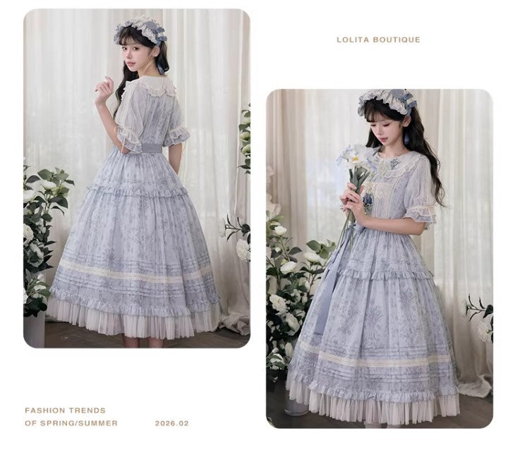 【受注予約~3/3】OSTARA'S TULIP 2.0 SP ワンピース・ジャンパースカート(ロング丈)【NyaNya】