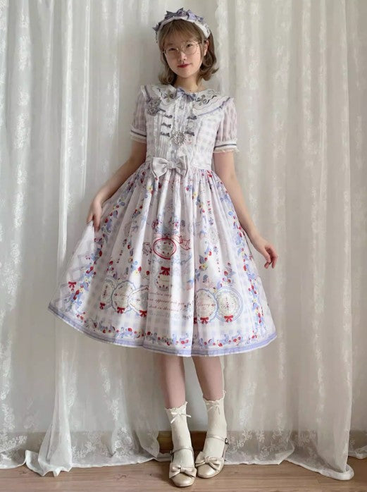 【受注予約~3/5】PorcelainTeaparty ワンピース【CEL】