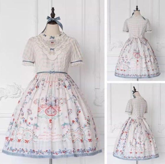 【受注予約~3/5】PorcelainTeaparty ワンピース【CEL】