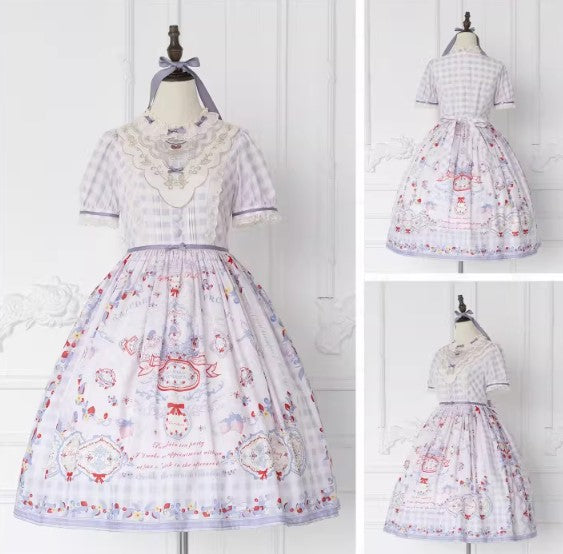 【受注予約~3/5】PorcelainTeaparty ワンピース【CEL】