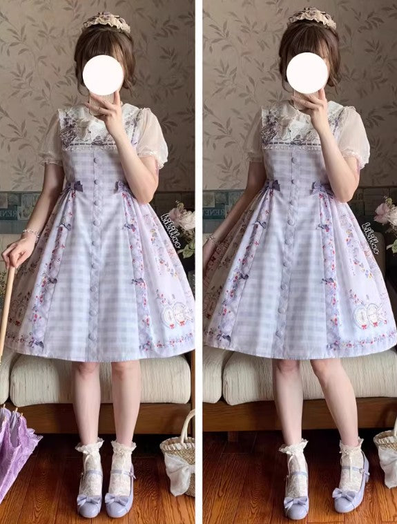 PorcelainTeaparty ジャンパースカート【CEL】 – Epetice