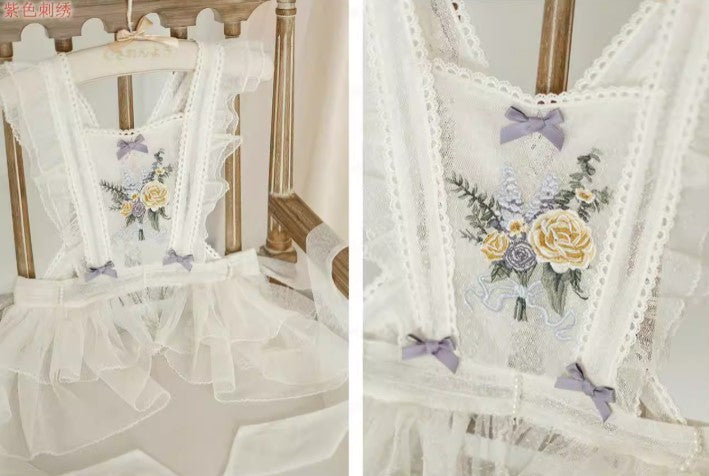 【受注予約~3/5】PorcelainTeaparty エプロン・アクセサリー【CEL】