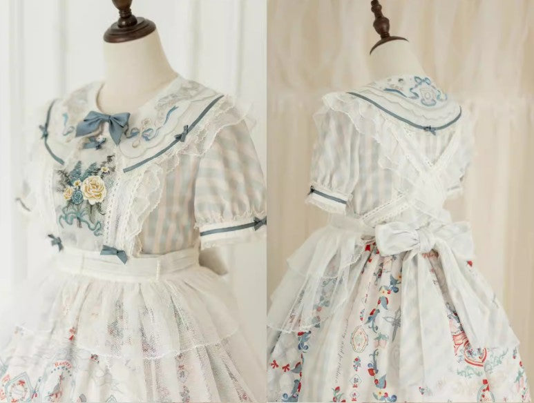 【受注予約~3/5】PorcelainTeaparty エプロン・アクセサリー【CEL】