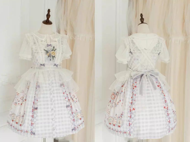 【受注予約~3/5】PorcelainTeaparty エプロン・アクセサリー【CEL】