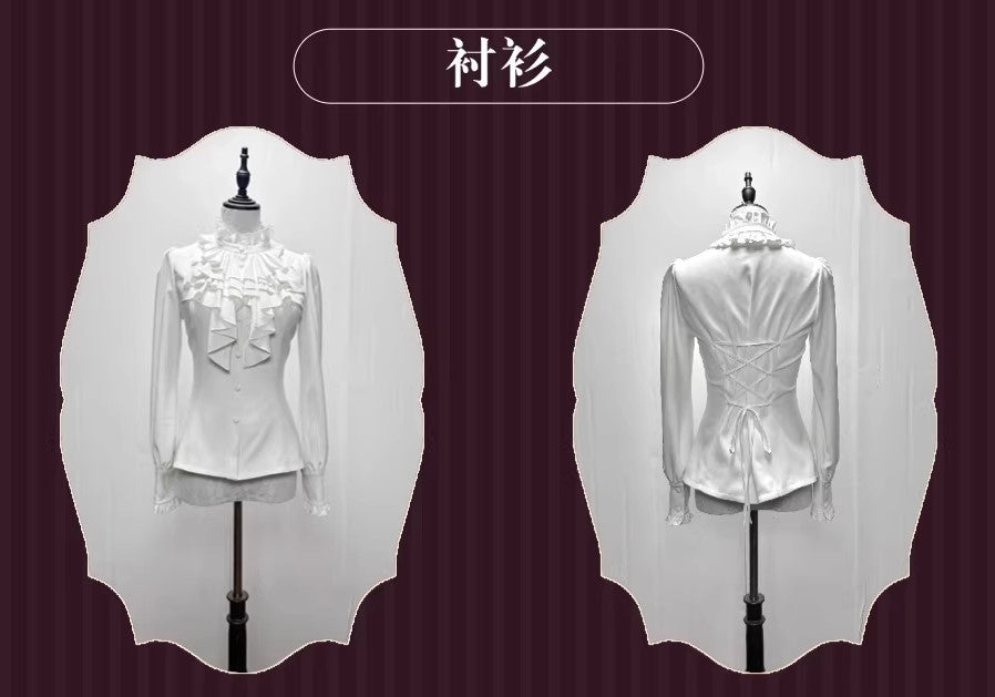 【受注予約~3/5】Small Fangs ブラウス・スカート・ボレロ・フルセット【初代魔女】