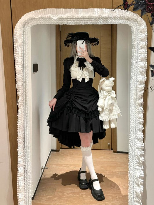 【受注予約~3/5】Small Fangs ブラウス・スカート・ボレロ・フルセット【初代魔女】