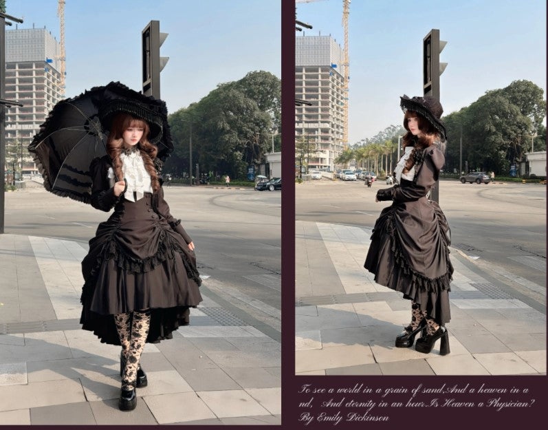 【受注予約~3/5】Small Fangs ブラウス・スカート・ボレロ・フルセット【初代魔女】