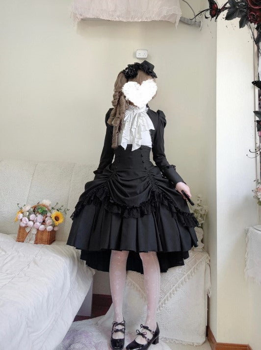【受注予約~3/5】Small Fangs ブラウス・スカート・ボレロ・フルセット【初代魔女】