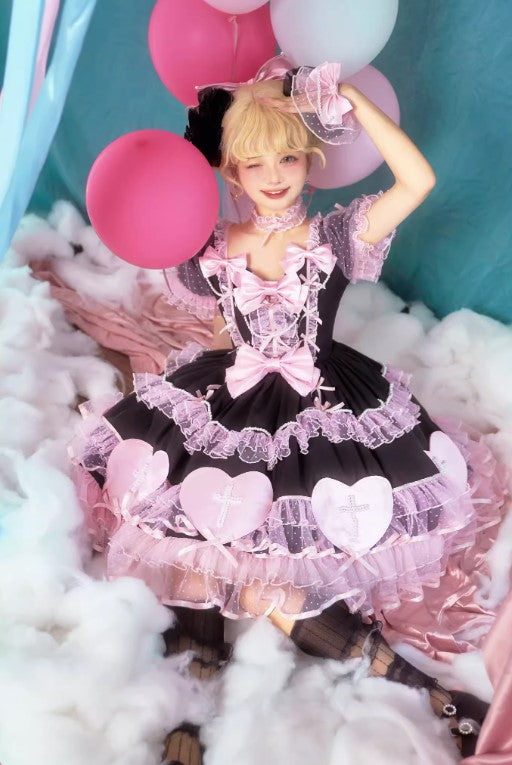 【受注予約~3/12】昭和十字恋人 2026ver. ワンピース・フルセット【暴暴藍】