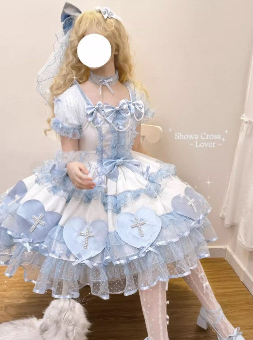 【受注予約~3/12】昭和十字恋人 2026ver. ワンピース・フルセット【暴暴藍】