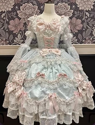 【受注予約~3/16】昭和Doll SP ワンピース・フルセット 【Dream Lolita】