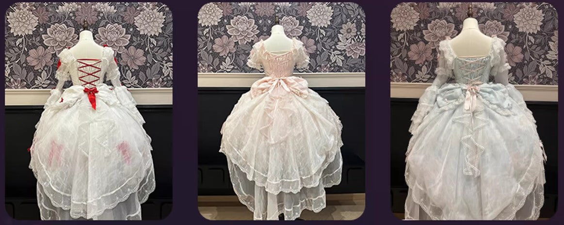 【受注予約~3/16】昭和Doll SP ワンピース・フルセット 【Dream Lolita】