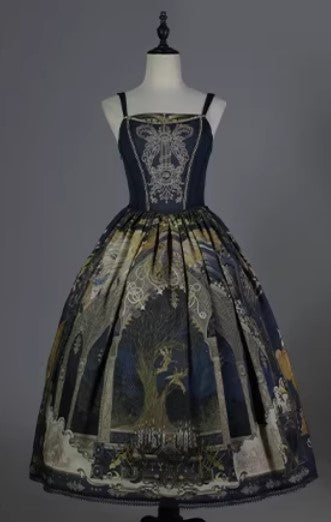 【受注予約~3/8】Hymn of the Timeless Hall ジャンパースカート・ボレロ・フルセット【物語者】