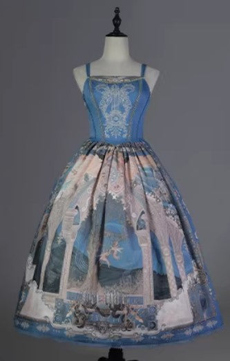 【受注予約~3/8】Hymn of the Timeless Hall ジャンパースカート・ボレロ・フルセット【物語者】