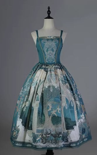 【受注予約~3/8】Hymn of the Timeless Hall ジャンパースカート・ボレロ・フルセット【物語者】