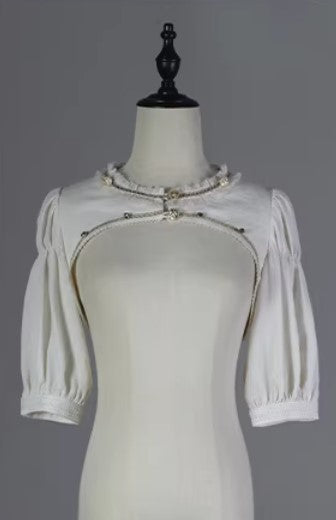 【受注予約~3/8】Hymn of the Timeless Hall ジャンパースカート・ボレロ・フルセット【物語者】