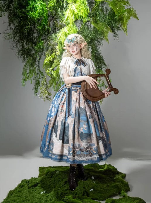 【受注予約~3/8】Hymn of the Timeless Hall ジャンパースカート・ボレロ・フルセット【物語者】