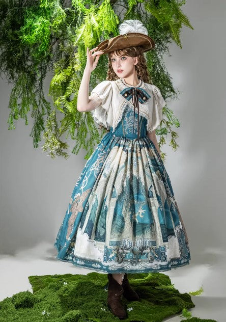 【受注予約~3/8】Hymn of the Timeless Hall ジャンパースカート・ボレロ・フルセット【物語者】