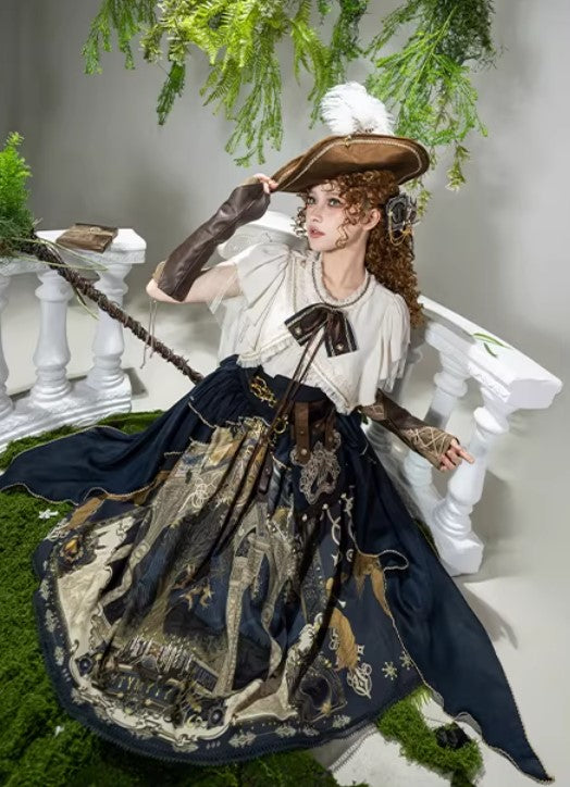 【受注予約~3/8】Hymn of the Timeless Hall ジャンパースカート・ボレロ・フルセット【物語者】