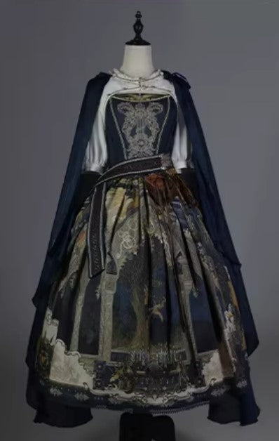 【受注予約~3/8】Hymn of the Timeless Hall ジャンパースカート・ボレロ・フルセット【物語者】