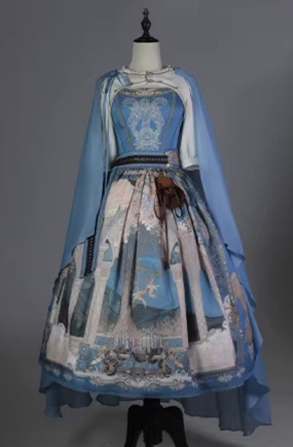 【受注予約~3/8】Hymn of the Timeless Hall ジャンパースカート・ボレロ・フルセット【物語者】