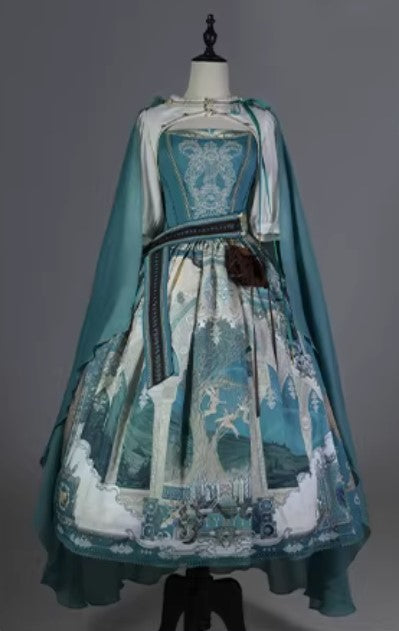 【受注予約~3/8】Hymn of the Timeless Hall ジャンパースカート・ボレロ・フルセット【物語者】