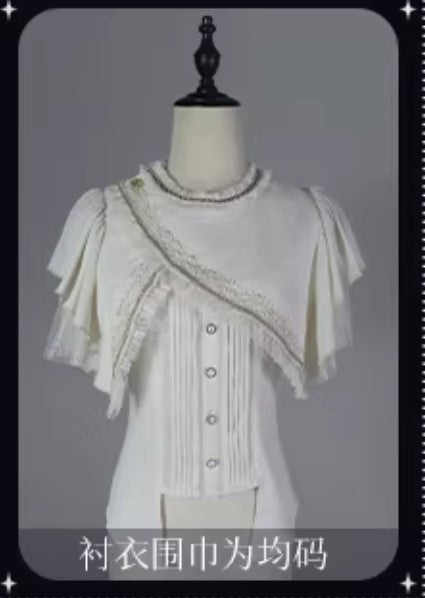 【受注予約~3/8】Hymn of the Timeless Hall ジャンパースカート・ボレロ・フルセット【物語者】