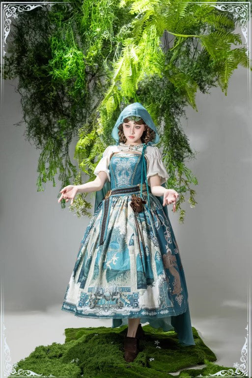 【受注予約~3/8】Hymn of the Timeless Hall ジャンパースカート・ボレロ・フルセット【物語者】