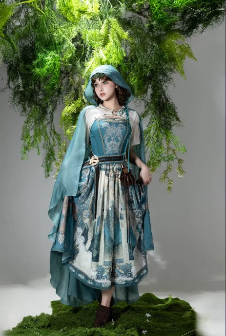 【受注予約~3/8】Hymn of the Timeless Hall ジャンパースカート・ボレロ・フルセット【物語者】