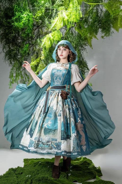 【受注予約~3/8】Hymn of the Timeless Hall ジャンパースカート・ボレロ・フルセット【物語者】