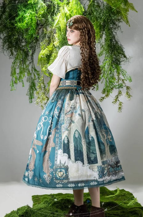 【受注予約~3/8】Hymn of the Timeless Hall ジャンパースカート・ボレロ・フルセット【物語者】