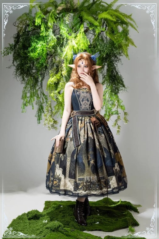 【受注予約~3/8】Hymn of the Timeless Hall ジャンパースカート・ボレロ・フルセット【物語者】