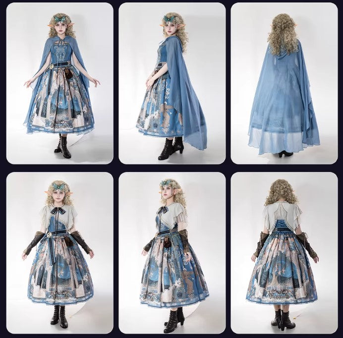 【受注予約~3/8】Hymn of the Timeless Hall ジャンパースカート・ボレロ・フルセット【物語者】