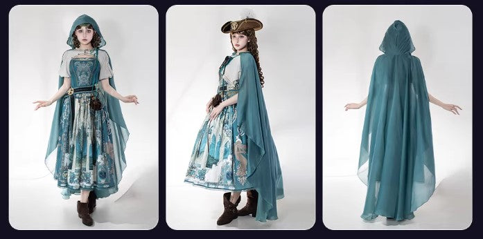 【受注予約~3/8】Hymn of the Timeless Hall ジャンパースカート・ボレロ・フルセット【物語者】