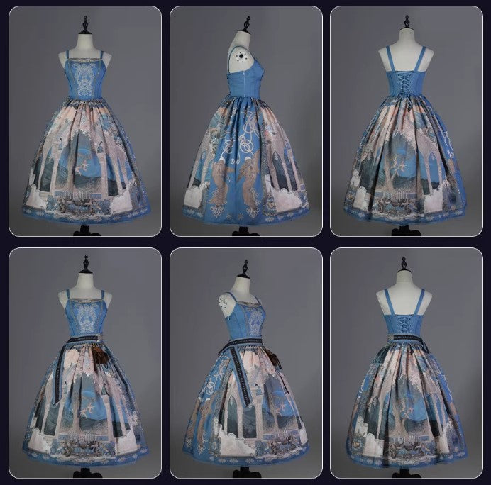 【受注予約~3/8】Hymn of the Timeless Hall ジャンパースカート・ボレロ・フルセット【物語者】