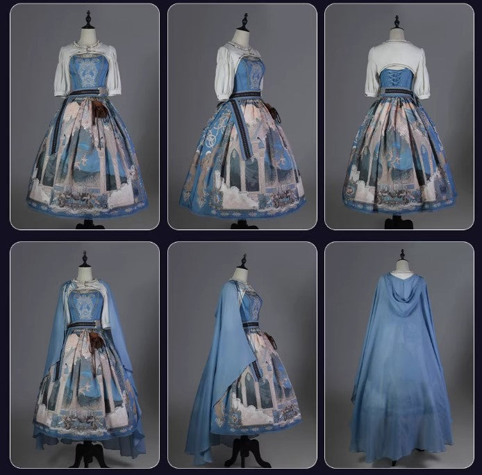 【受注予約~3/8】Hymn of the Timeless Hall ジャンパースカート・ボレロ・フルセット【物語者】