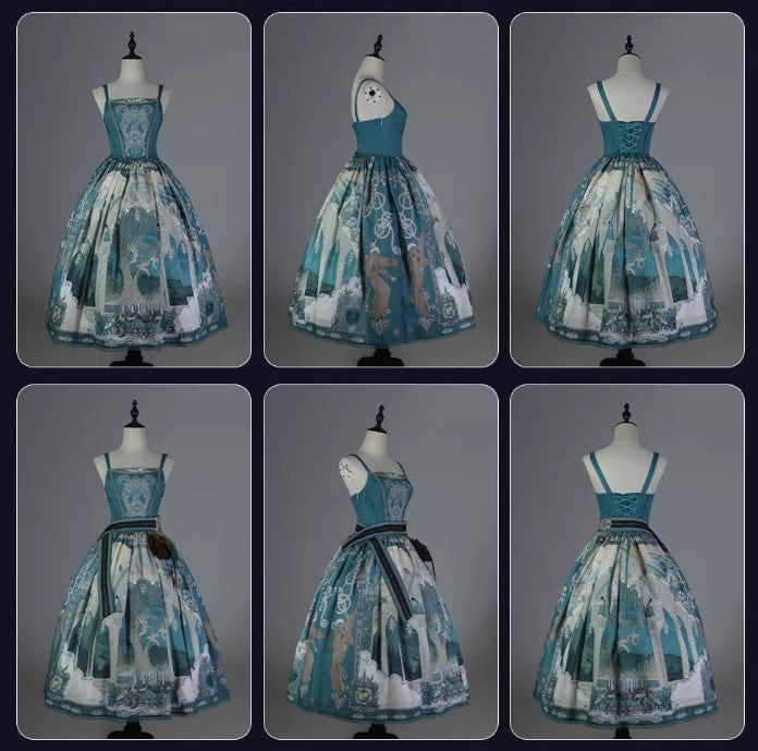 【受注予約~3/8】Hymn of the Timeless Hall ジャンパースカート・ボレロ・フルセット【物語者】