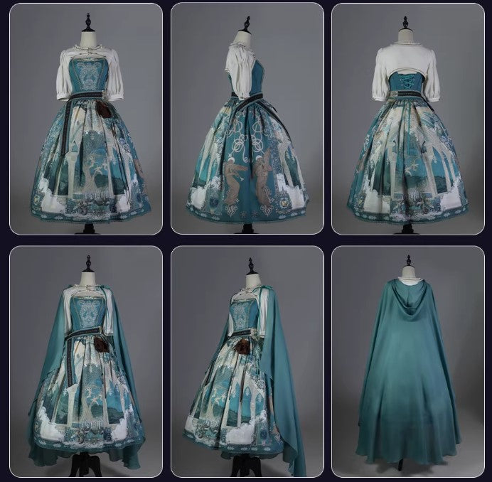 【受注予約~3/8】Hymn of the Timeless Hall ジャンパースカート・ボレロ・フルセット【物語者】