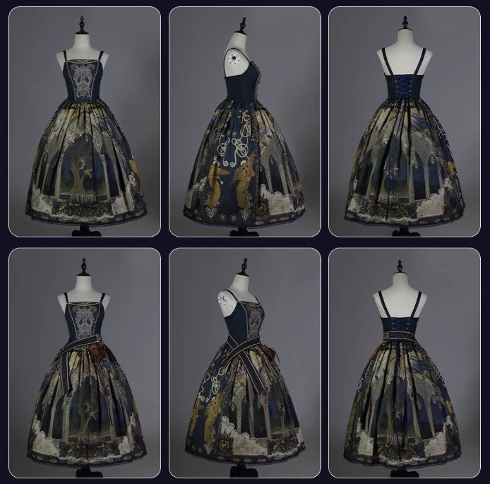 【受注予約~3/8】Hymn of the Timeless Hall ジャンパースカート・ボレロ・フルセット【物語者】