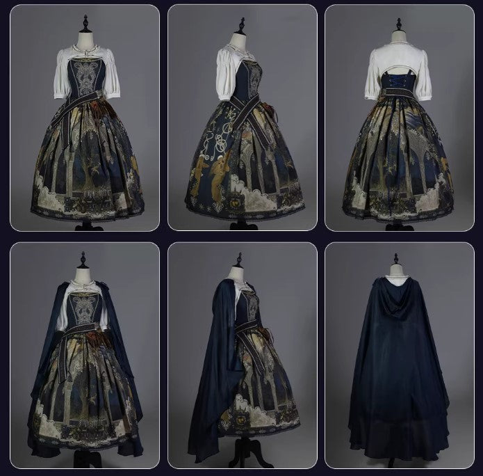 【受注予約~3/8】Hymn of the Timeless Hall ジャンパースカート・ボレロ・フルセット【物語者】