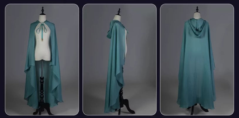 【受注予約~3/8】Hymn of the Timeless Hall マント・アクセサリー【物語者】