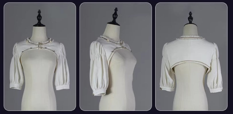 【受注予約~3/8】Hymn of the Timeless Hall ジャンパースカート・ボレロ・フルセット【物語者】