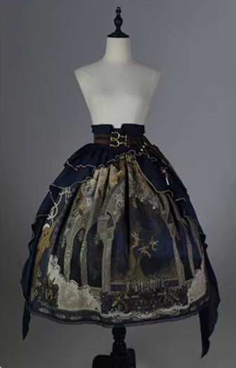 【受注予約~3/8】Hymn of the Timeless Hall トップス・スカート・フルセット【物語者】