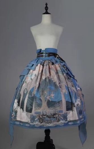 【受注予約~3/8】Hymn of the Timeless Hall トップス・スカート・フルセット【物語者】