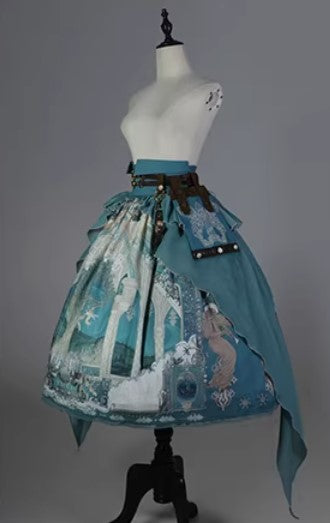 【受注予約~3/8】Hymn of the Timeless Hall トップス・スカート・フルセット【物語者】