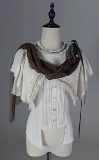 【受注予約~3/8】Hymn of the Timeless Hall トップス・スカート・フルセット【物語者】