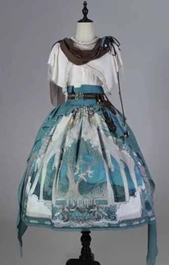 【受注予約~3/8】Hymn of the Timeless Hall トップス・スカート・フルセット【物語者】